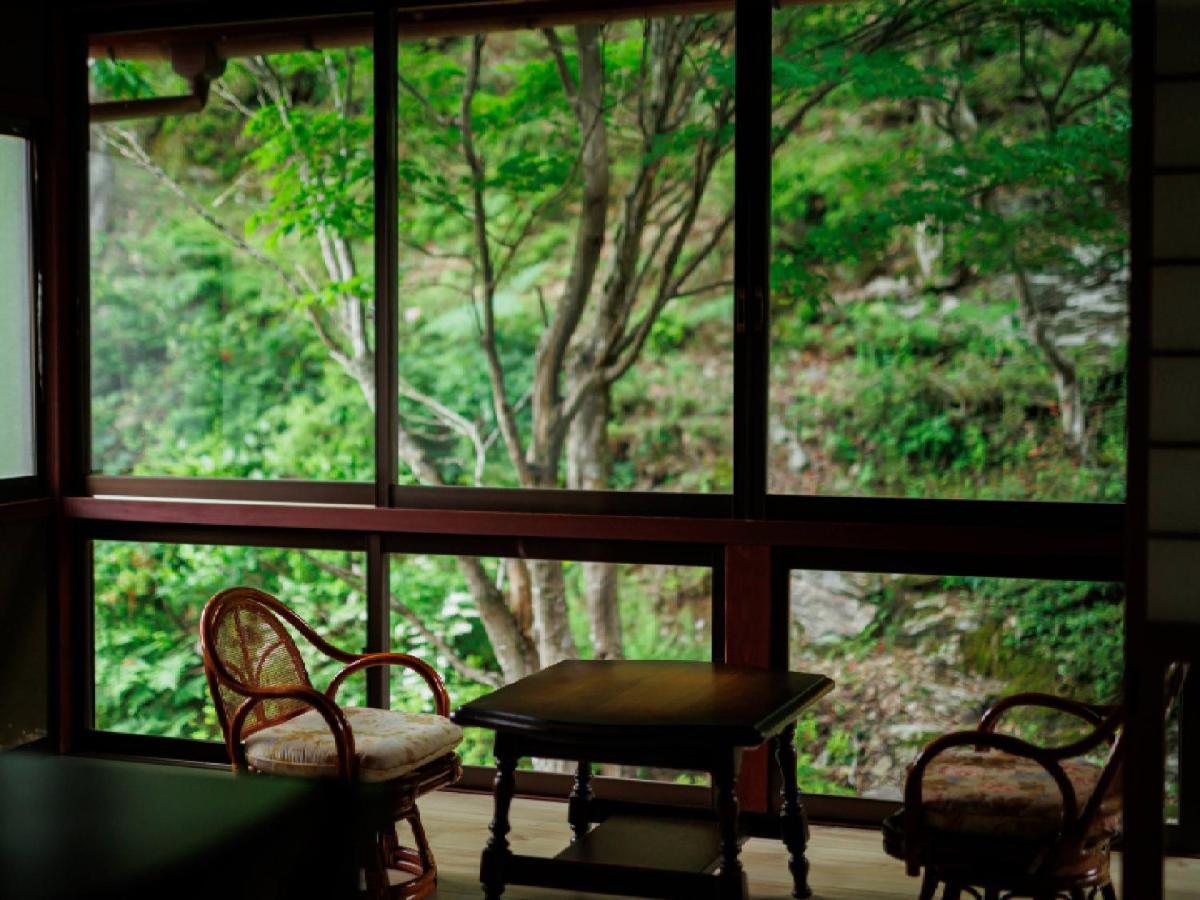 Ryokan Kigusuriya Nantan city Eksteriør billede