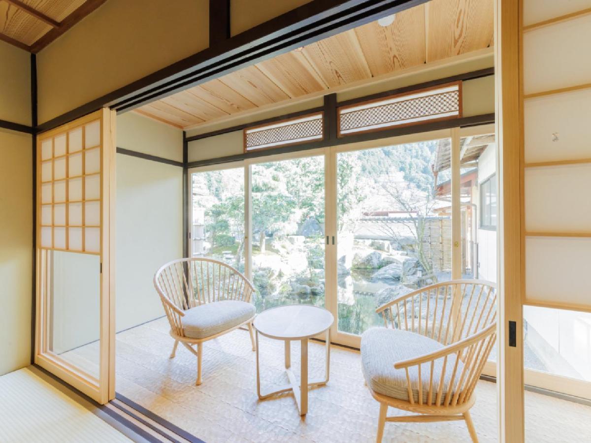 Ryokan Kigusuriya Nantan city Eksteriør billede