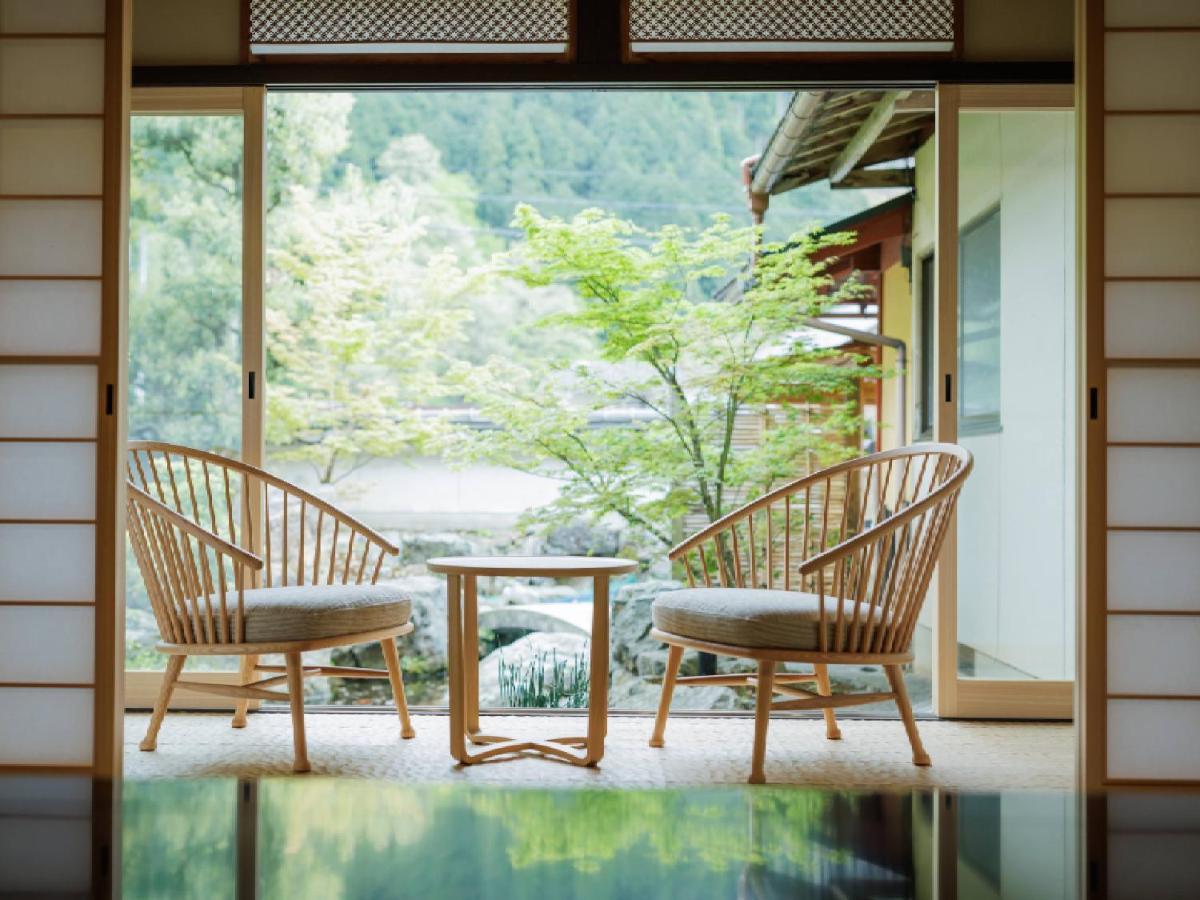 Ryokan Kigusuriya Nantan city Eksteriør billede