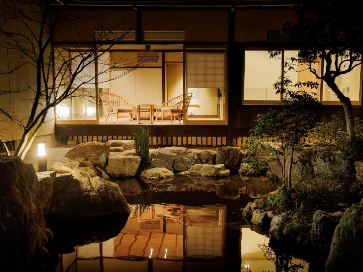 Ryokan Kigusuriya Nantan city Eksteriør billede