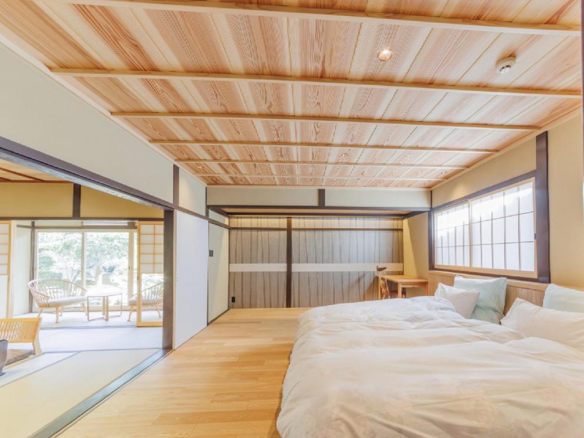 Ryokan Kigusuriya Nantan city Eksteriør billede