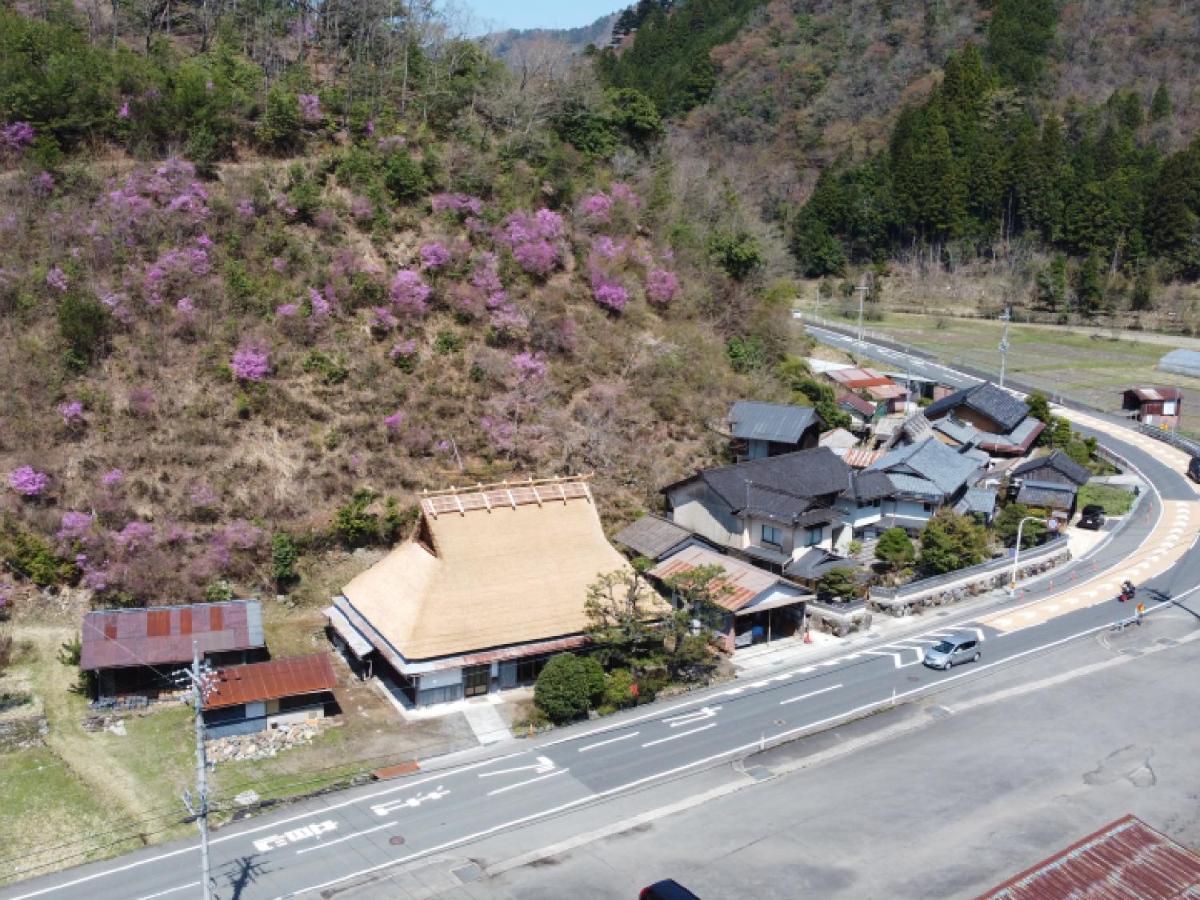 Ryokan Kigusuriya Nantan city Eksteriør billede