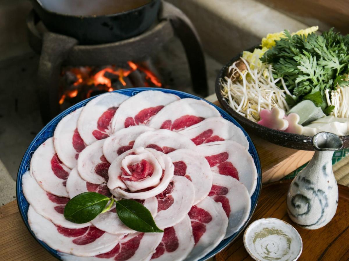 Ryokan Kigusuriya Nantan city Eksteriør billede