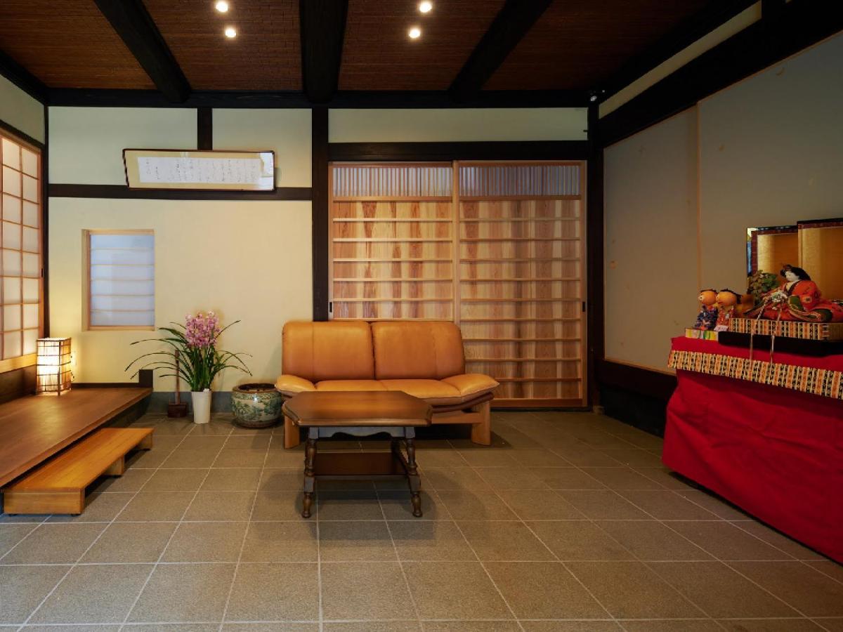 Ryokan Kigusuriya Nantan city Eksteriør billede