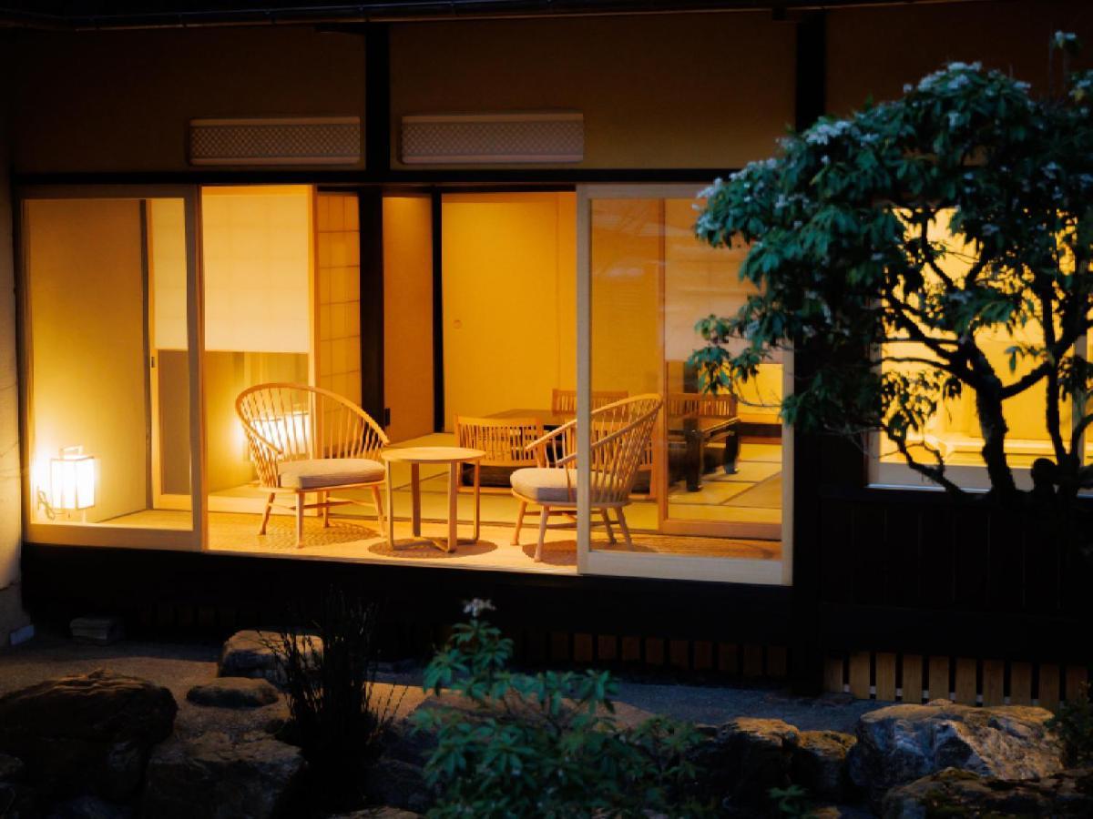 Ryokan Kigusuriya Nantan city Eksteriør billede