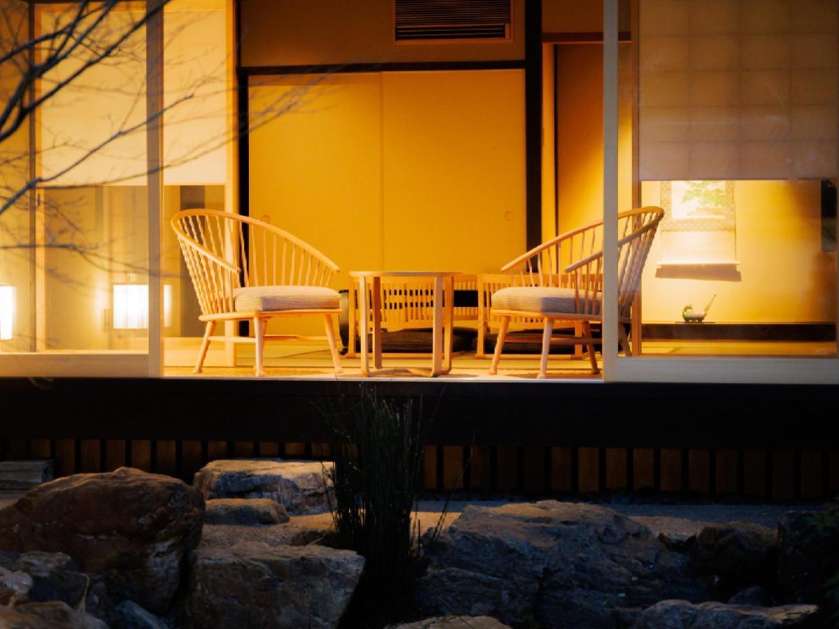 Ryokan Kigusuriya Nantan city Eksteriør billede