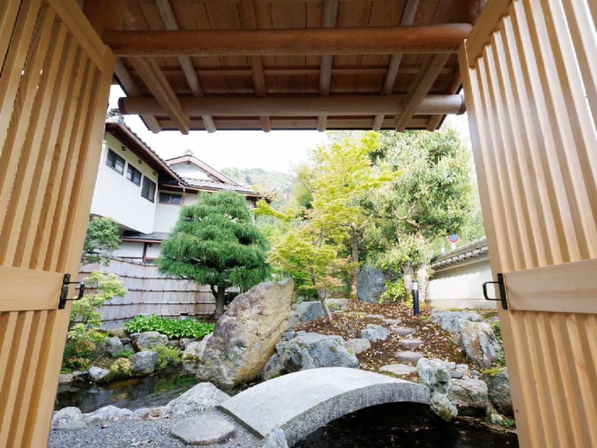 Ryokan Kigusuriya Nantan city Eksteriør billede