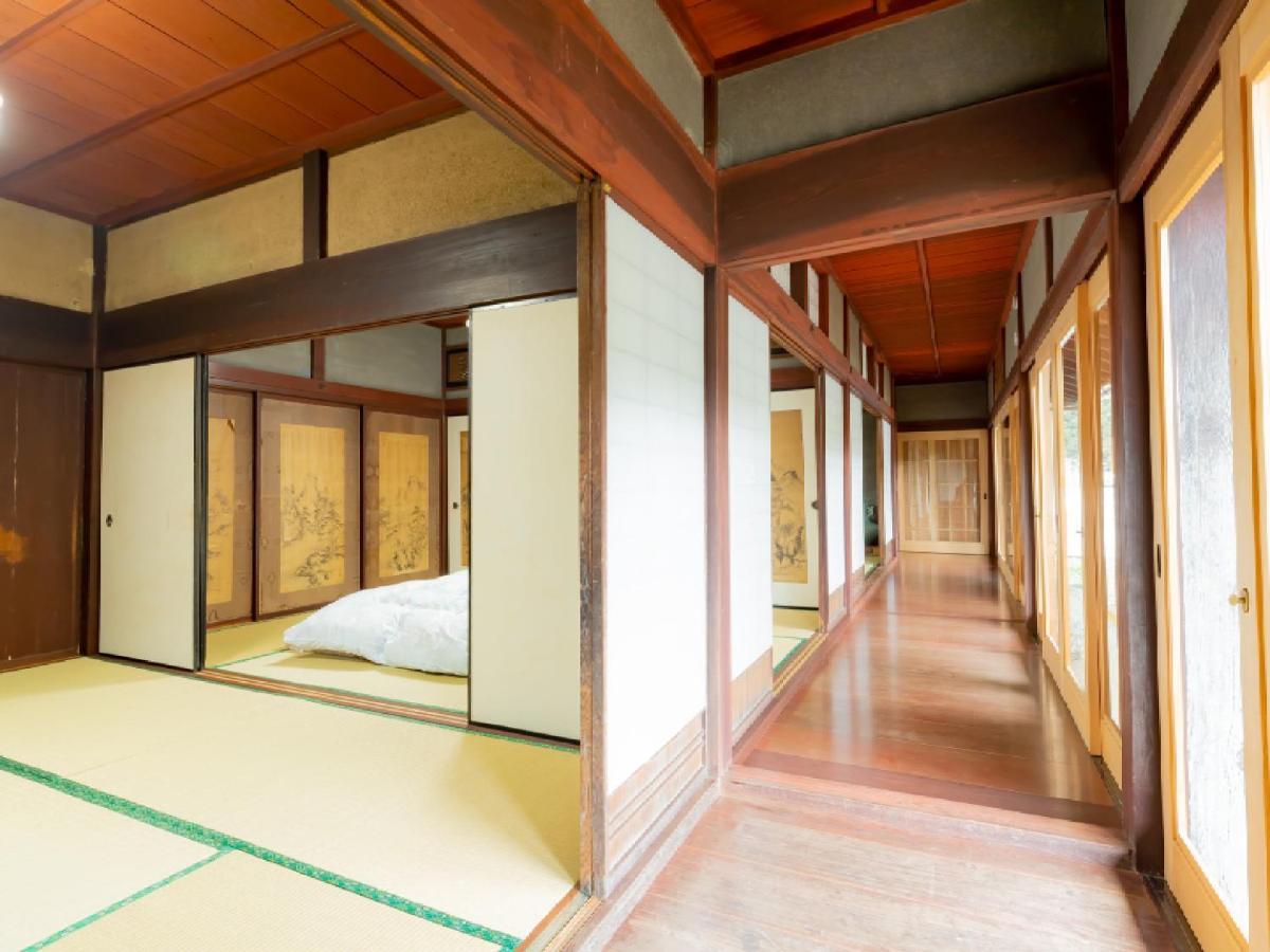 Ryokan Kigusuriya Nantan city Eksteriør billede