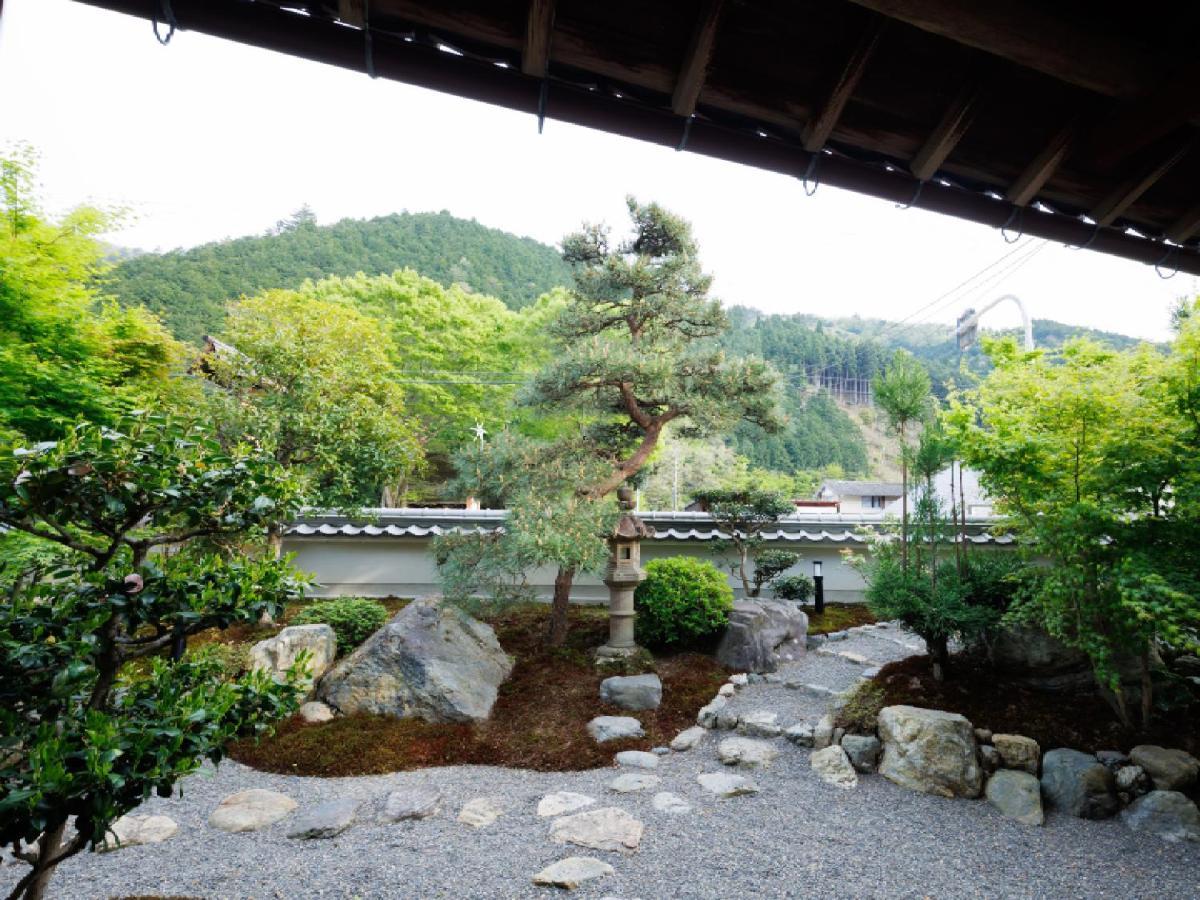 Ryokan Kigusuriya Nantan city Eksteriør billede