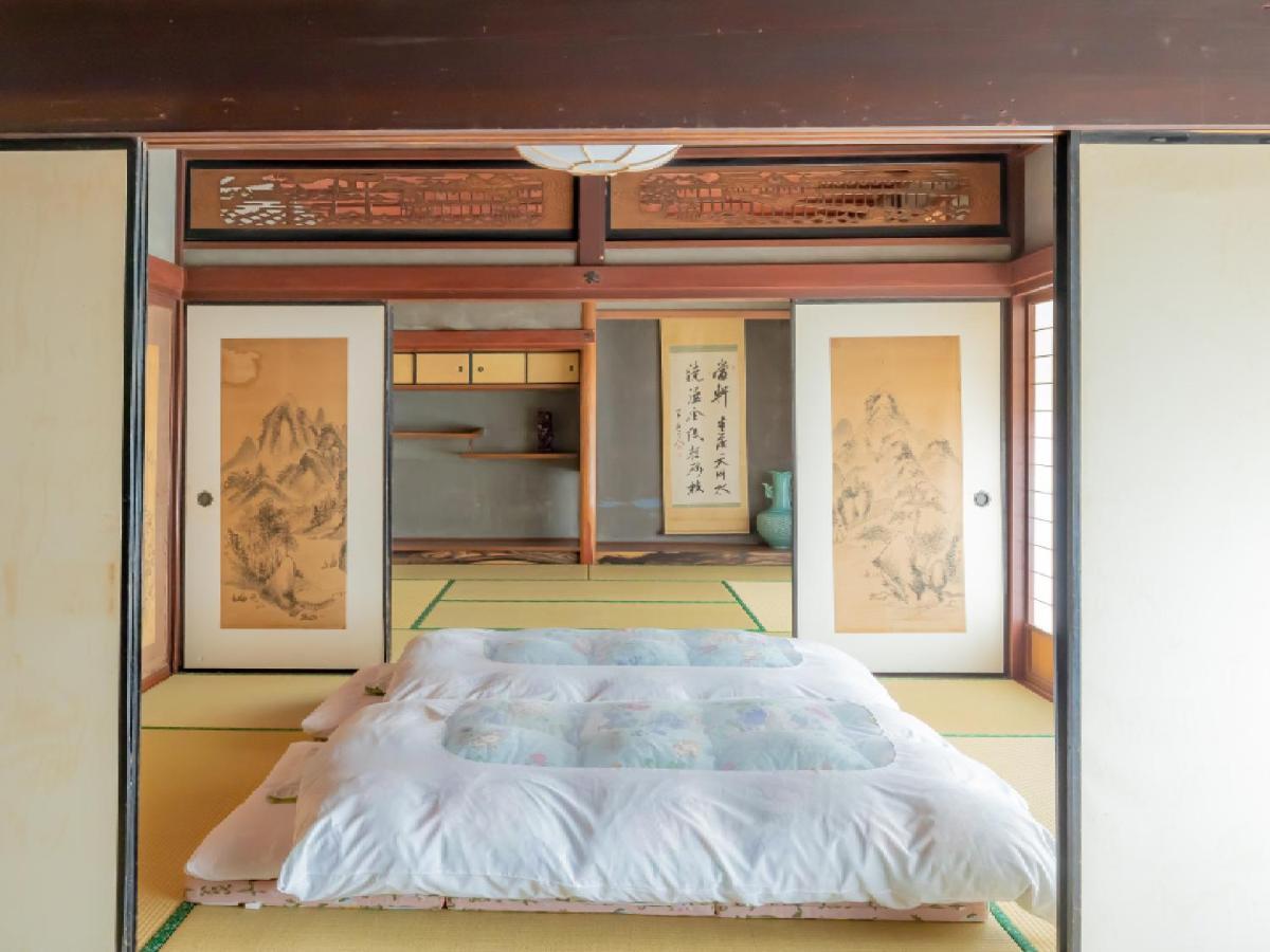 Ryokan Kigusuriya Nantan city Eksteriør billede
