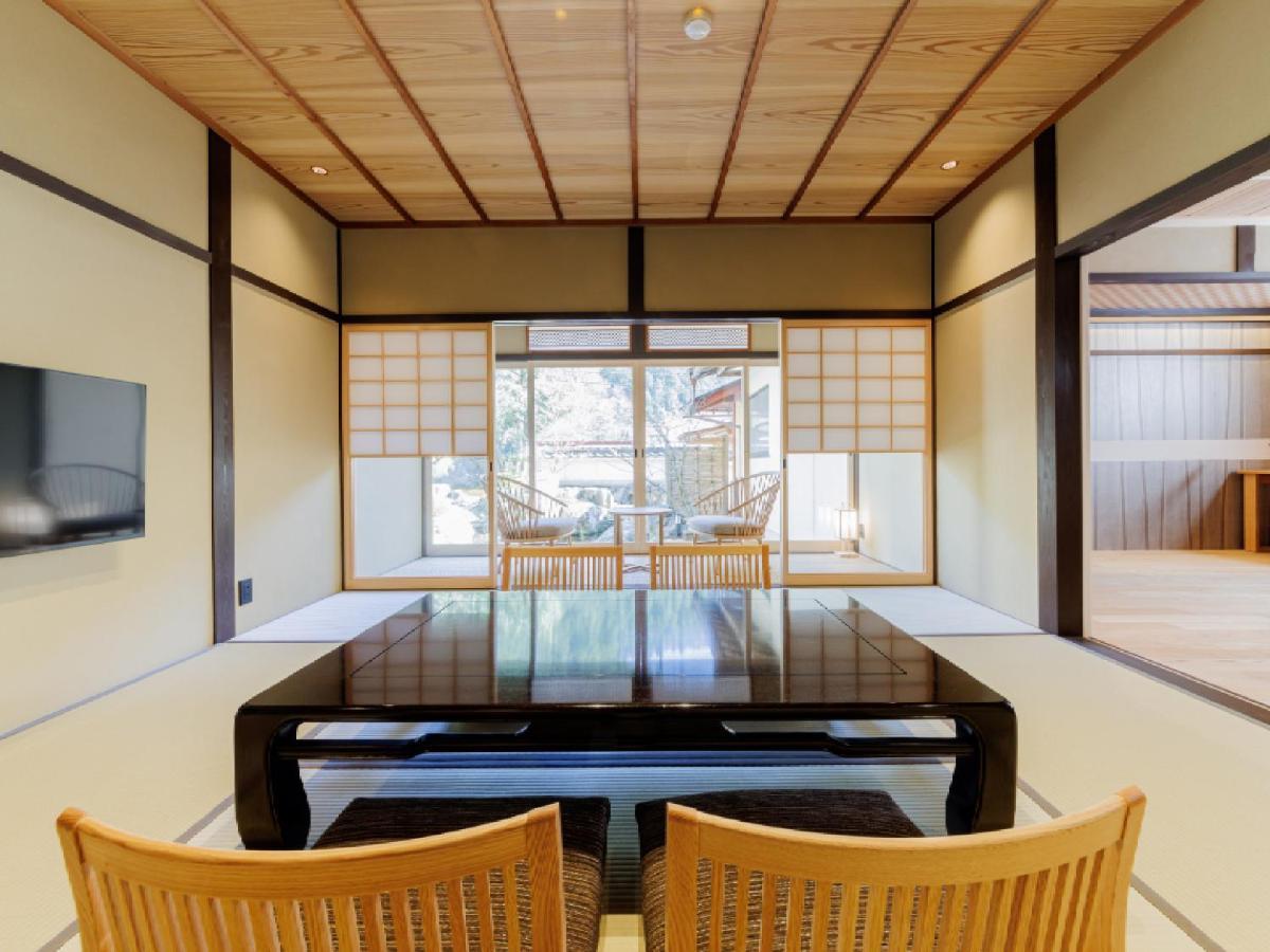 Ryokan Kigusuriya Nantan city Eksteriør billede