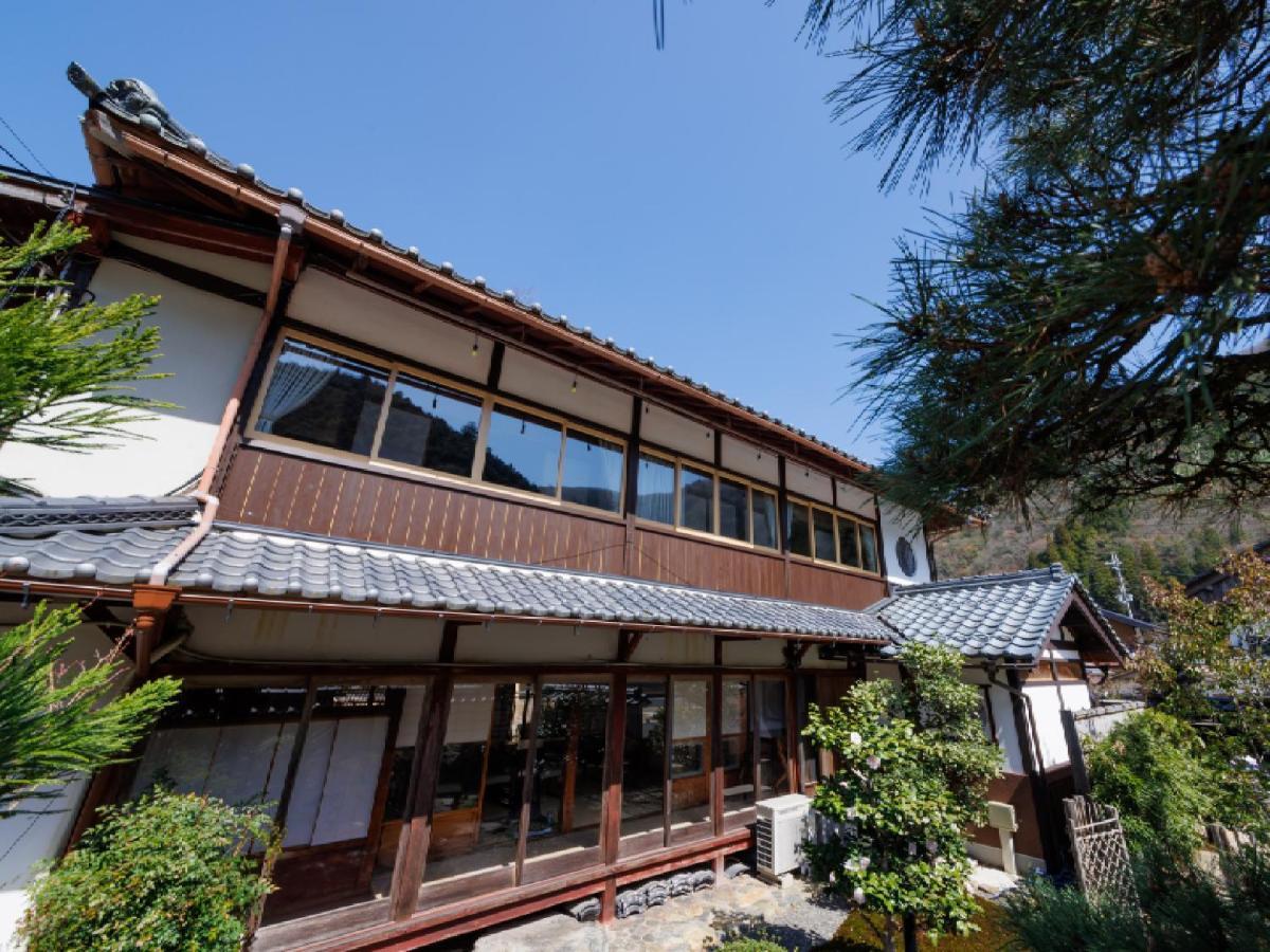 Ryokan Kigusuriya Nantan city Eksteriør billede